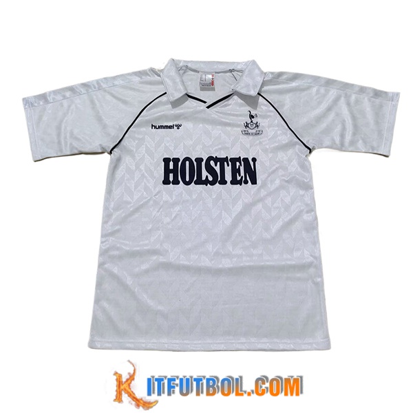 Camisetas De Futbol Tottenham Hotspurs Primera 1987/1989