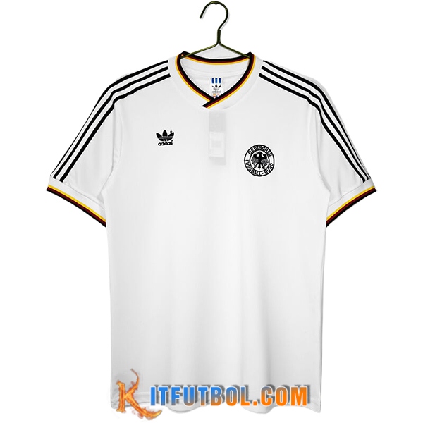 Camisetas De Futbol Alemania Retro Primera 1986