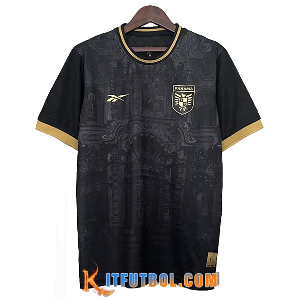 Camiseta Equipo Nacional Panama Special Edition Negro 2024/2025