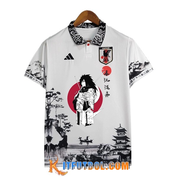 Camiseta Equipo Nacional Japon Special Edition Blanco/Negro 2024/2025 -02