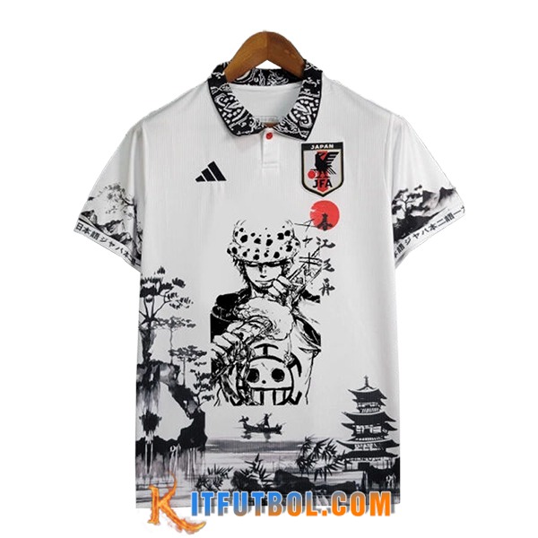 Camiseta Equipo Nacional Japon Special Edition Blanco/Negro 2024/2025 -03