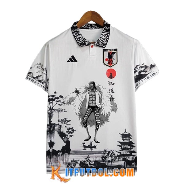 Camiseta Equipo Nacional Japon Special Edition Blanco/Negro 2024/2025 -04