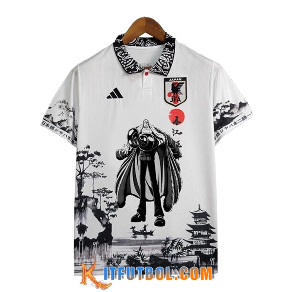 Camiseta Equipo Nacional Japon Special Edition Blanco/Negro 2024/2025 -05