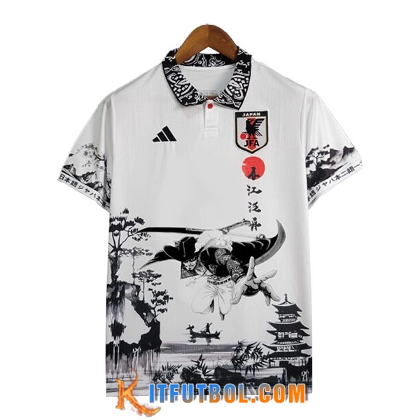 Camiseta Equipo Nacional Japon Special Edition Blanco/Negro 2024/2025 -06