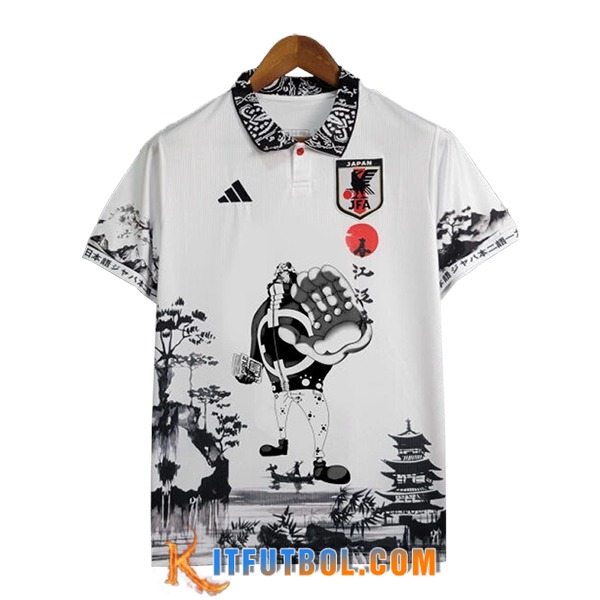 Camiseta Equipo Nacional Japon Special Edition Blanco/Negro 2024/2025 -07