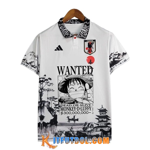 Camiseta Equipo Nacional Japon Special Edition Blanco/Negro 2024/2025 -09