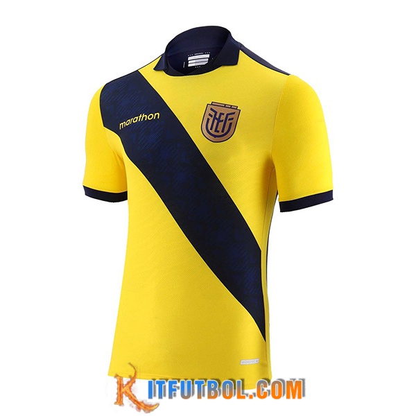 Camiseta Equipo Nacional Ecuador Primera 2024/2025