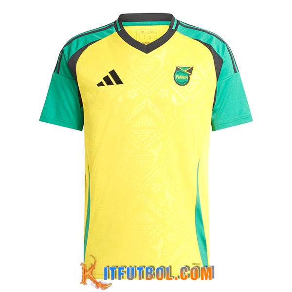 Camiseta Equipo Nacional Jamaica Primera 2024/2025