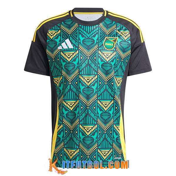 Camiseta Equipo Nacional Jamaica Segunda 2024/2025