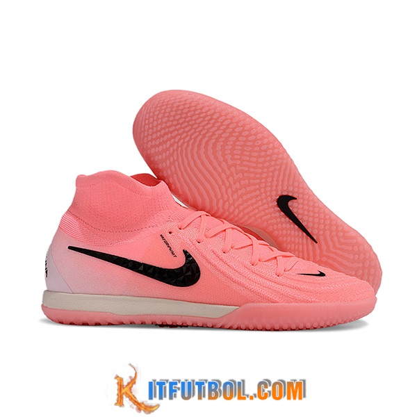 Nike Botas De Fútbol Phantom Luna Elite NU IC Rosa/Negro