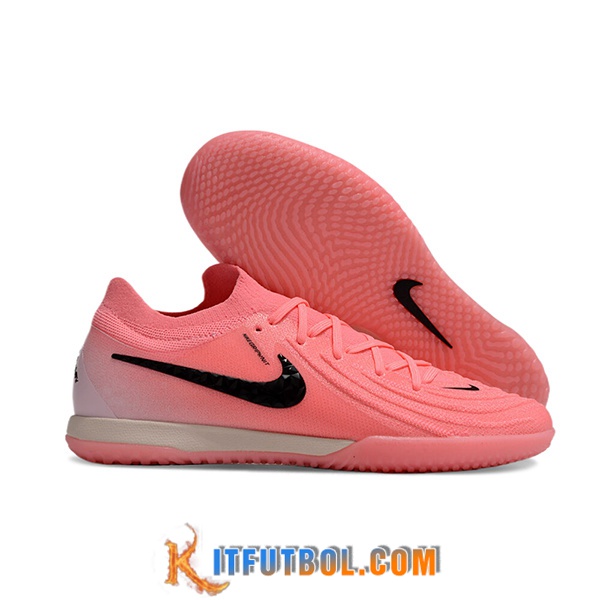 Nike Botas De Fútbol Phantom GX II Elite IC Rosa/Negro