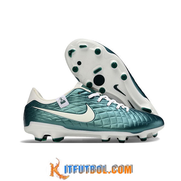 Nike Botas De Fútbol Legend X Academy FG Verde