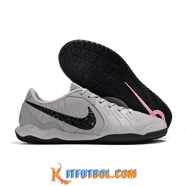 Nike Botas De Fútbol Legend 10 Academy IC Gris/Negro