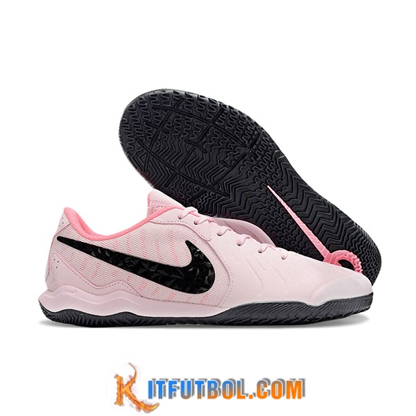 Nike Botas De Fútbol Legend 10 Academy IC Rosa/Negro -02