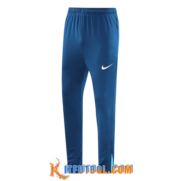 Pantalon Entrenamiento Portugal azul real 2024/2025