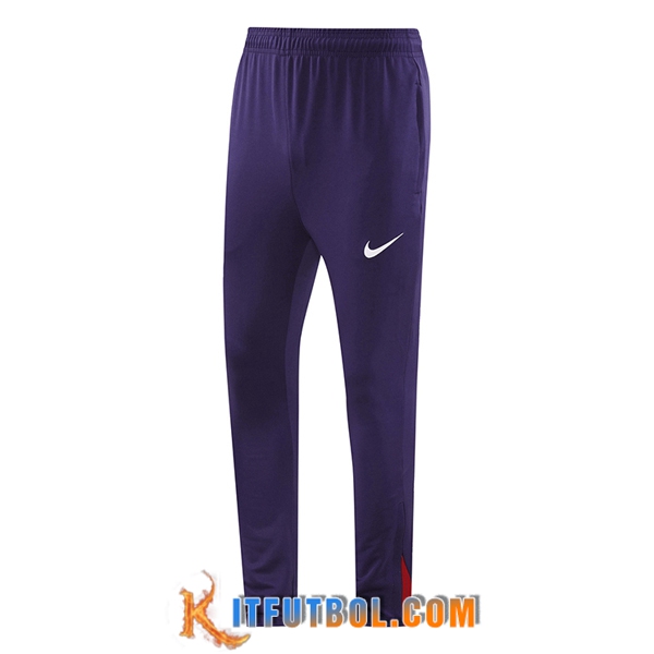 Pantalon Entrenamiento Inglaterra Violeta/Rojo 2024/2025
