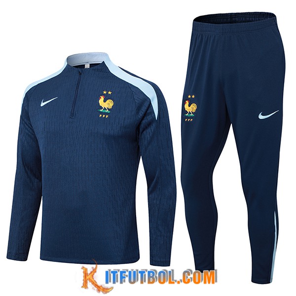 Chandal Equipos De Futbol Francia azul real 2024/2025 -02