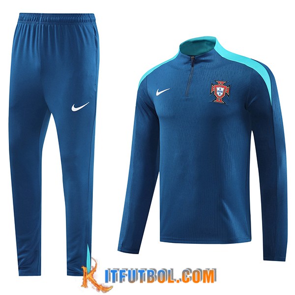 Chandal Equipos De Futbol Portugal azul real 2024/2025