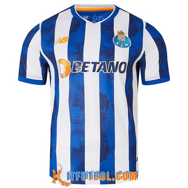Nueva Camisetas De Futbol FC Porto Primera 2024/2025