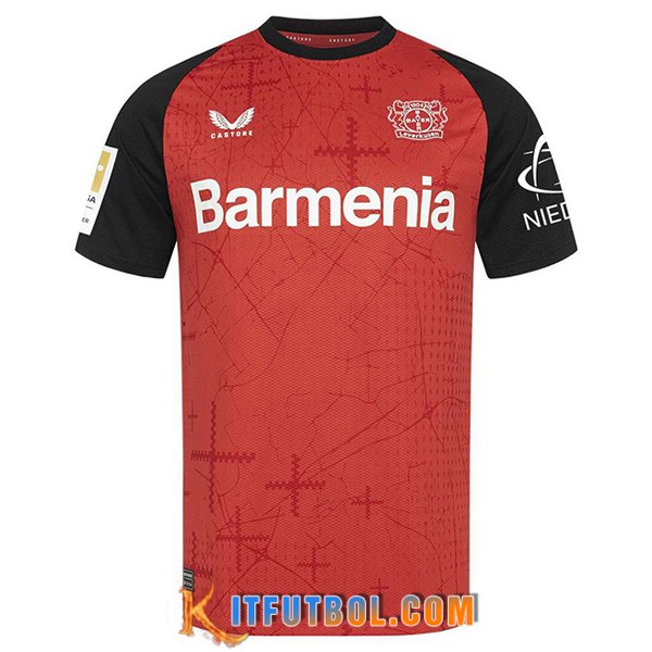 Nueva Camisetas De Futbol Bayer 04 Leverkusen Primera 2024/2025