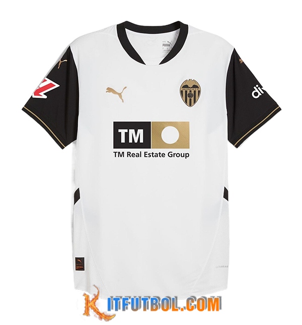 Nueva Camisetas De Futbol Valencia CF Primera 2024/2025