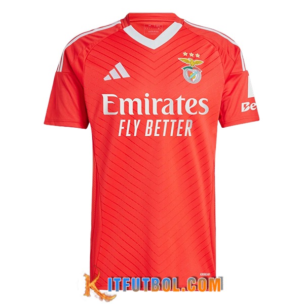 Nueva Camisetas De Futbol Benfica Primera 2024/2025