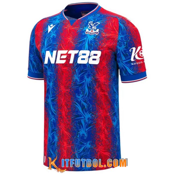 Nueva Camisetas De Futbol Crystal Palace Primera 2024/2025