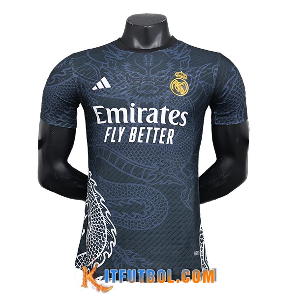 Camisetas De Futbol Real Madrid Special Edition Negro 2024/2025 -05