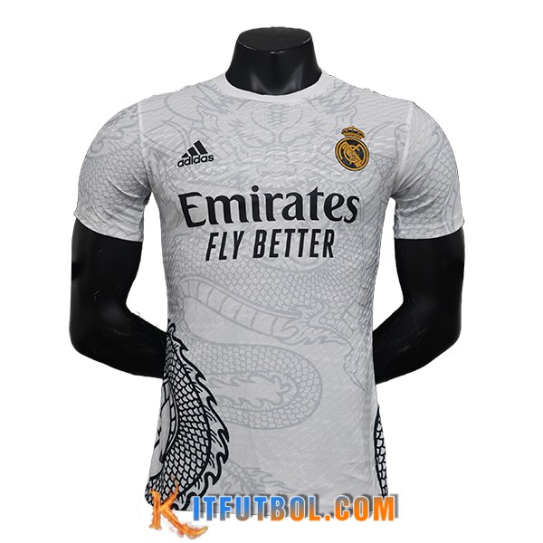 Camisetas De Futbol Real Madrid Special Edition Blanco 2024/2025 -04