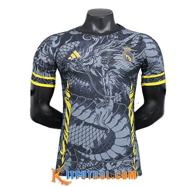 Camisetas De Futbol Real Madrid Special Edition Negro 2024/2025 -06