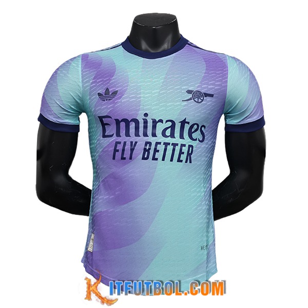 Camisetas De Futbol Arsenal Tercera 2024/2025