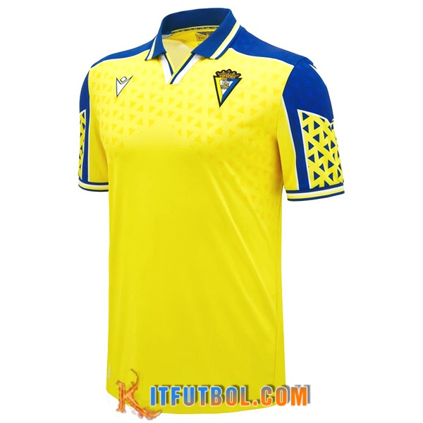Nueva Camisetas De Futbol Cadiz CF Primera 2024/2025