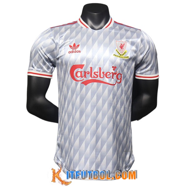 Camisetas De Futbol FC Liverpool Special Edition Gris 2024/2025