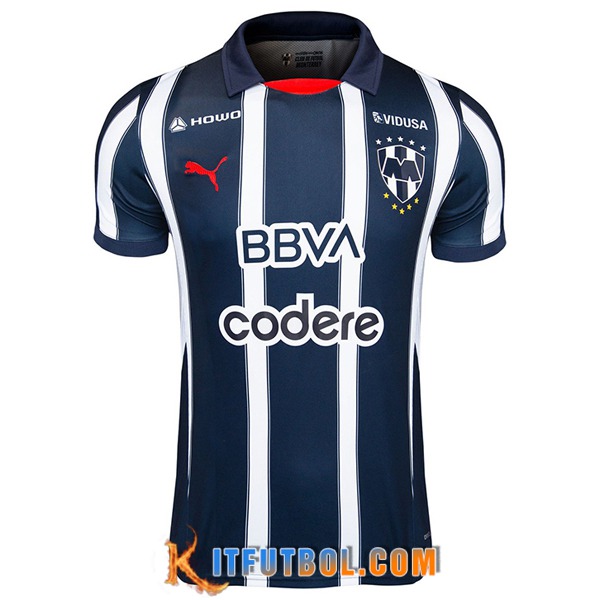 Nueva Camisetas De Futbol Monterrey Primera 2024/2025