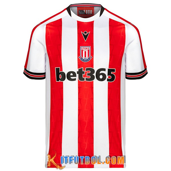 Camisetas De Futbol Stoke City Primera 2024/2025