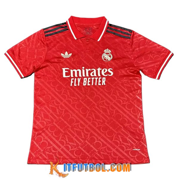 Camisetas De Futbol Real Madrid Special Edition Rojo 2024/2025