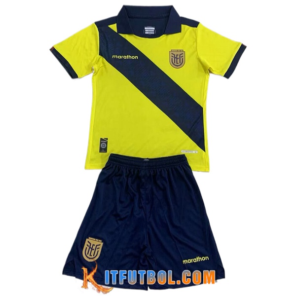 Camisetas De Futbol Ecuador Ninos Primera 2024/2025