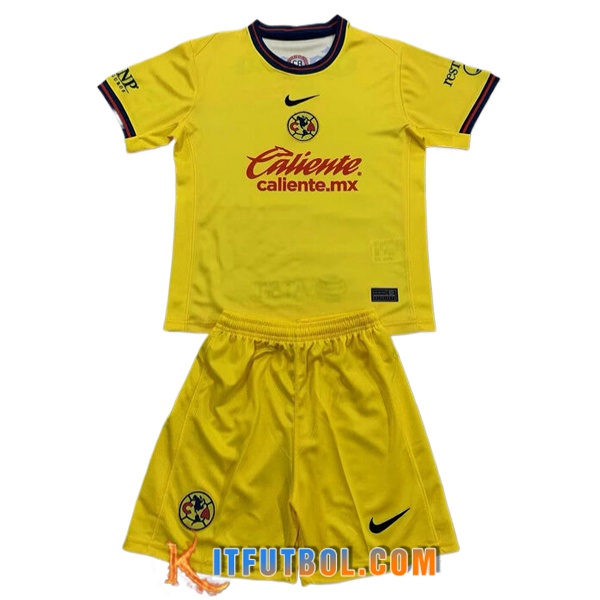 Camisetas De Futbol Club America Ninos Primera 2024/2025