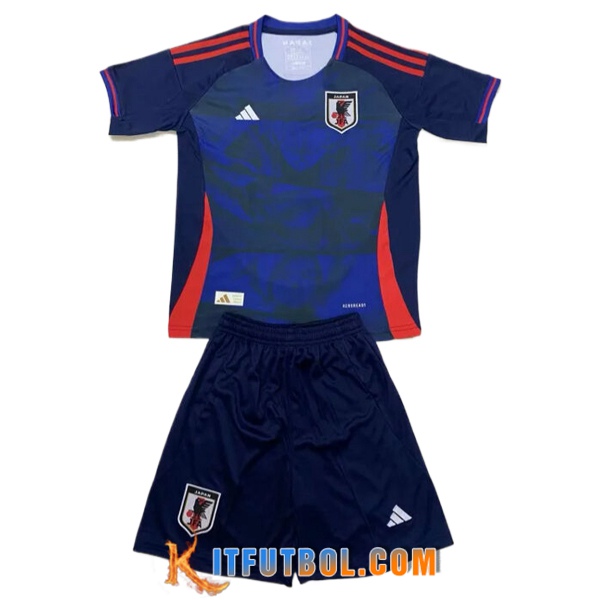 Camisetas De Futbol Japon Ninos Special Edition Azul marino 2024/2025