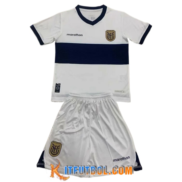 Camisetas De Futbol Ecuador Ninos Segunda 2024/2025
