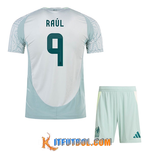Camiseta Equipo Nacional México (RAUL #9) 2024/2025 Segunda