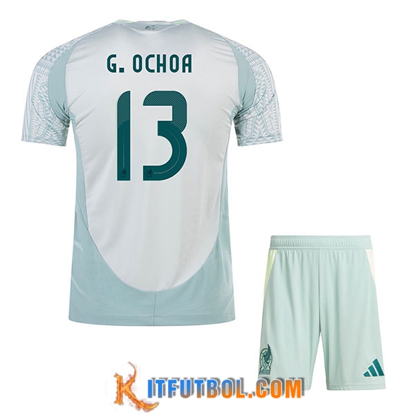 Camiseta Equipo Nacional México (G.OCHOA #13) 2024/2025 Segunda