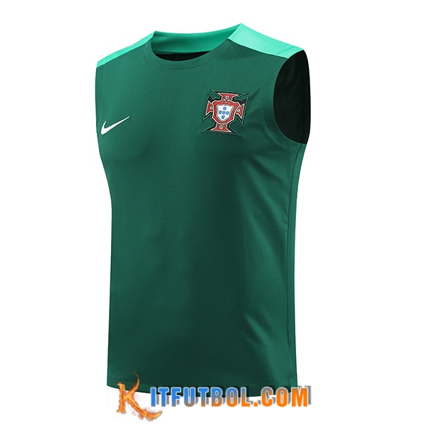 Chalecos De Futbol Portugal Verde 2024/2025