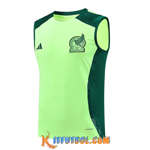 Chalecos De Futbol México Verde 2024/2025