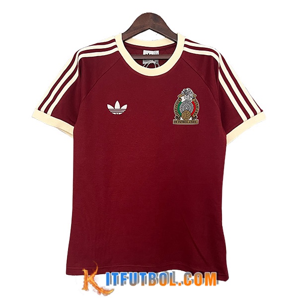 Camisetas De Futbol México Retro Special Edition Rojo