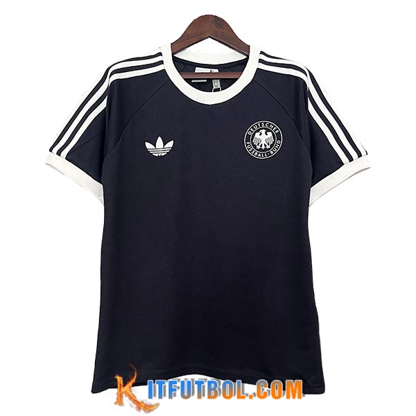 Camisetas De Futbol Alemania Retro Special Edition Negro
