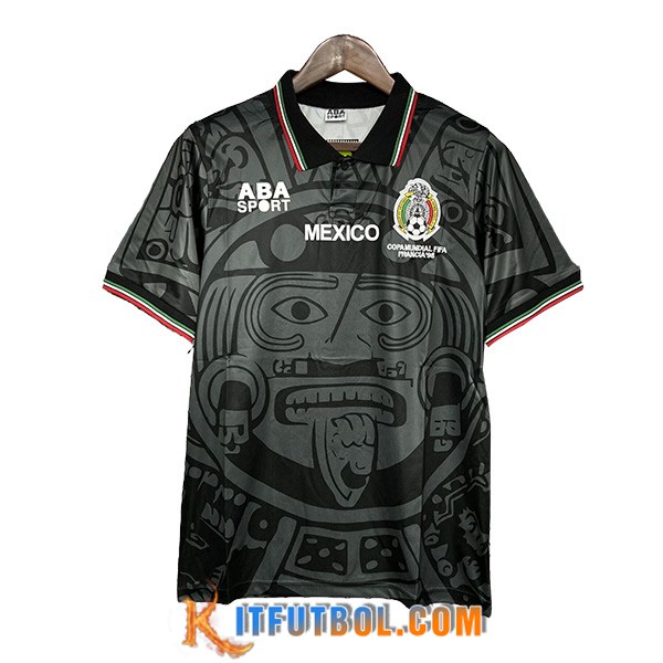 Camisetas De Futbol México Retro Fourth 1998