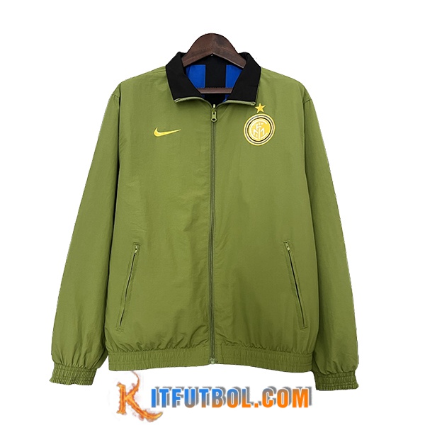 Rompevientos Inter Milan Verde 2024/2025