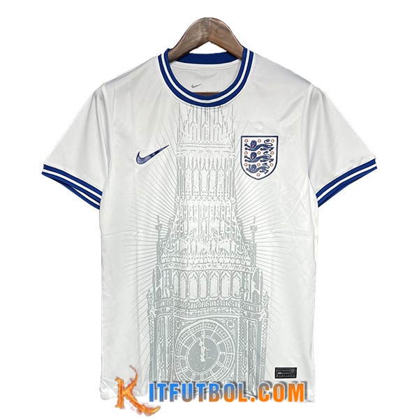 Camiseta Equipo Nacional Inglaterra Special Edition Blanco 2024/2025