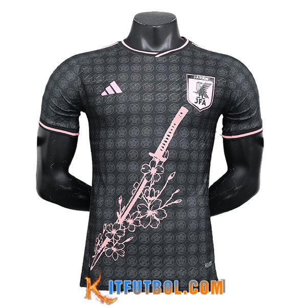 Camiseta Equipo Nacional Japon Special Edition Negro 2024/2025 -03